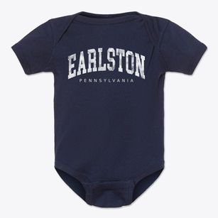 Earlston Pennsylvania Urban Vibe Baby Onesie
