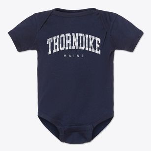 Thorndike Maine Urban Vibe Baby Onesie