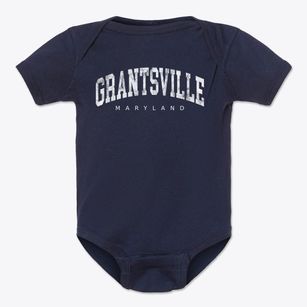 Grantsville Maryland Urban Vibe Baby Onesie
