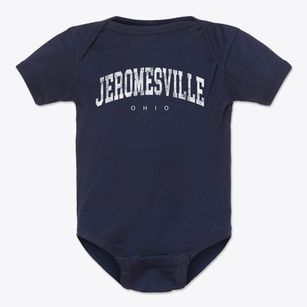 Jeromesville Ohio Urban Vibe Baby Onesie