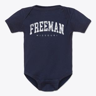 Freeman Missouri Urban Vibe Baby Onesie