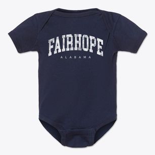 Fairhope Alabama Urban Vibe Baby Onesie