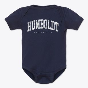 Humboldt Illinois Urban Vibe Baby Onesie