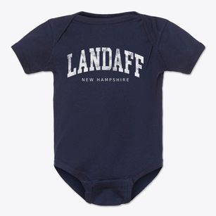Landaff New Hampshire Urban Vibe Baby Onesie