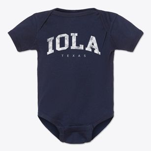 Iola Texas Urban Vibe Baby Onesie