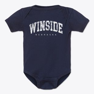 Winside Nebraska Urban Vibe Baby Onesie