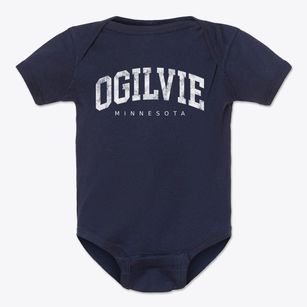 Ogilvie Minnesota Urban Vibe Baby Onesie