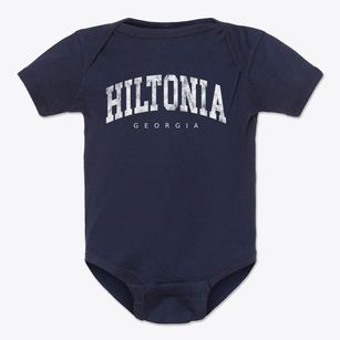 Hiltonia Georgia Urban Vibe Baby Onesie