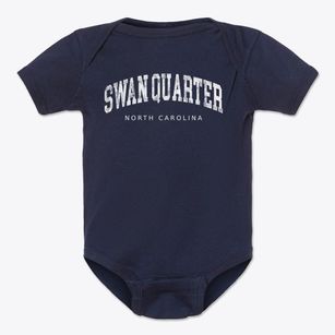 Swan Quarter North Carolina Urban Vibe Baby Onesie