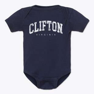 Clifton Virginia Urban Vibe Baby Onesie