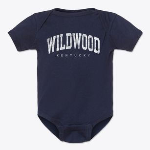 Wildwood Kentucky Urban Vibe Baby Onesie