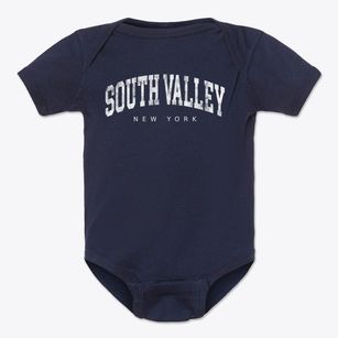 South Valley New York Urban Vibe Baby Onesie