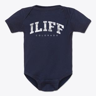 Iliff Colorado Urban Vibe Baby Onesie