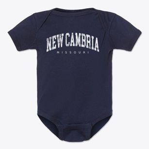 New Cambria Missouri Urban Vibe Baby Onesie