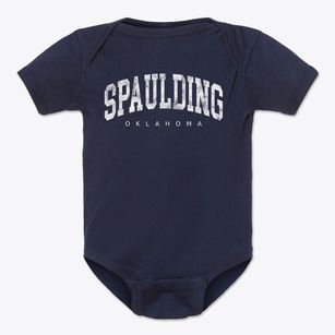 Spaulding Oklahoma Urban Vibe Baby Onesie