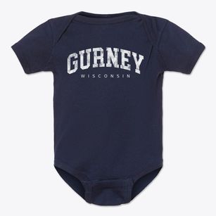 Gurney Wisconsin Urban Vibe Baby Onesie