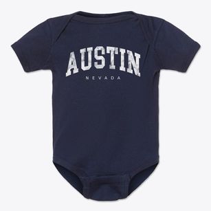 Austin Nevada Urban Vibe Baby Onesie