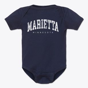 Marietta Minnesota Urban Vibe Baby Onesie