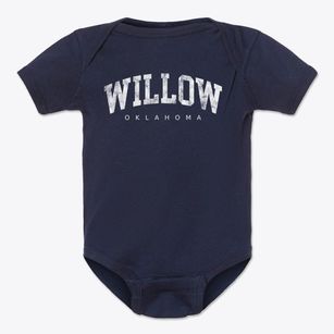 Willow Oklahoma Urban Vibe Baby Onesie