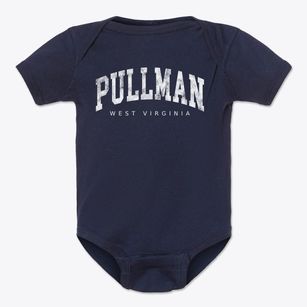 Pullman West Virginia Urban Vibe Baby Onesie
