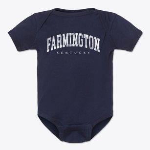 Farmington Kentucky Urban Vibe Baby Onesie