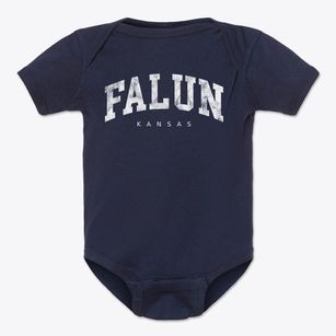Falun Kansas Urban Vibe Baby Onesie