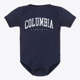Columbia Virginia Urban Vibe Baby Onesie