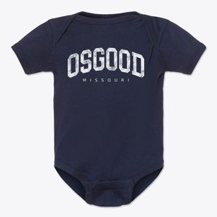 Osgood Missouri Urban Vibe Baby Onesie