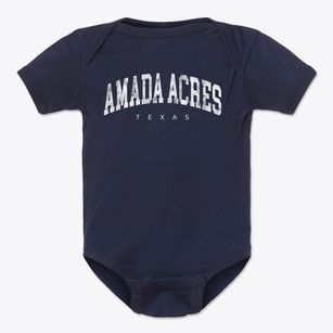 Amada Acres Texas Urban Vibe Baby Onesie