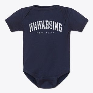 Wawarsing New York Urban Vibe Baby Onesie