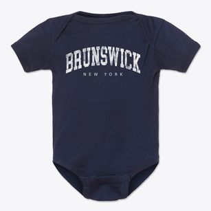 Brunswick New York Urban Vibe Baby Onesie