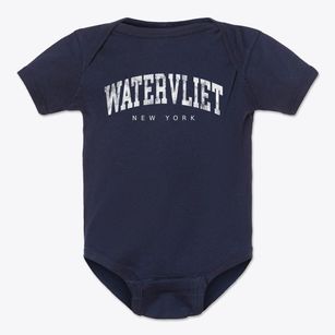 Watervliet New York Urban Vibe Baby Onesie