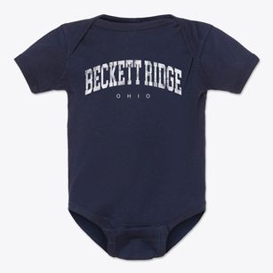 Beckett Ridge Ohio Urban Vibe Baby Onesie
