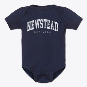 Newstead New York Urban Vibe Baby Onesie
