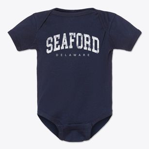 Seaford Delaware Urban Vibe Baby Onesie