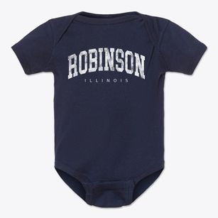 Robinson Illinois Urban Vibe Baby Onesie