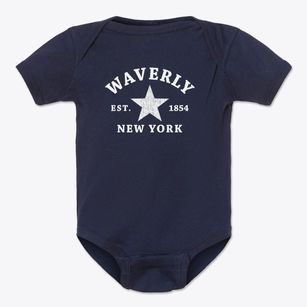 Waverly New York Star Baby Onesie