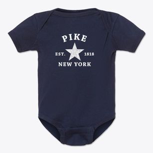 Pike New York Star Baby Onesie