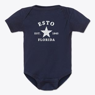 Esto Florida Star Baby Onesie