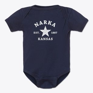 Narka Kansas Star Baby Onesie