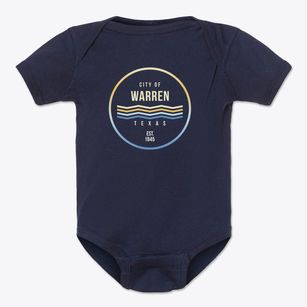 Warren Texas Color Fade Baby Onesie