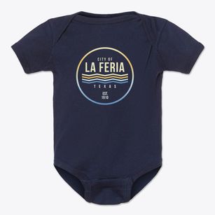 La Feria Texas Color Fade Baby Onesie