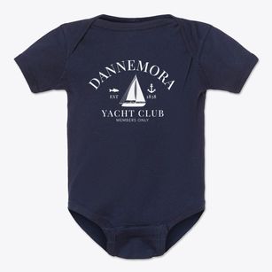 Dannemora New York Yacht Club Baby Onesie