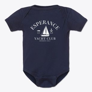 Esperance New York Yacht Club Baby Onesie