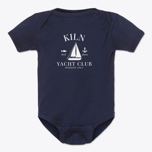Kiln Mississippi Yacht Club Baby Onesie