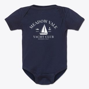 Meadow Vale Kentucky Yacht Club Baby Onesie
