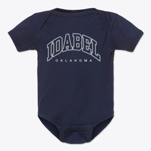 Idabel Oklahoma Inline Baby Onesie