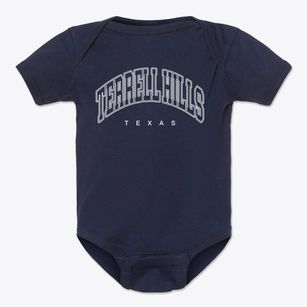 Terrell Hills Texas Inline Baby Onesie