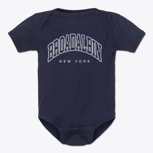 Broadalbin New York Inline Baby Onesie