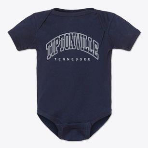 Tiptonville Tennessee Inline Baby Onesie